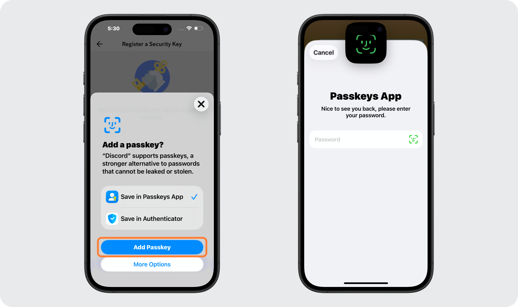Verify & Create Your Passkey