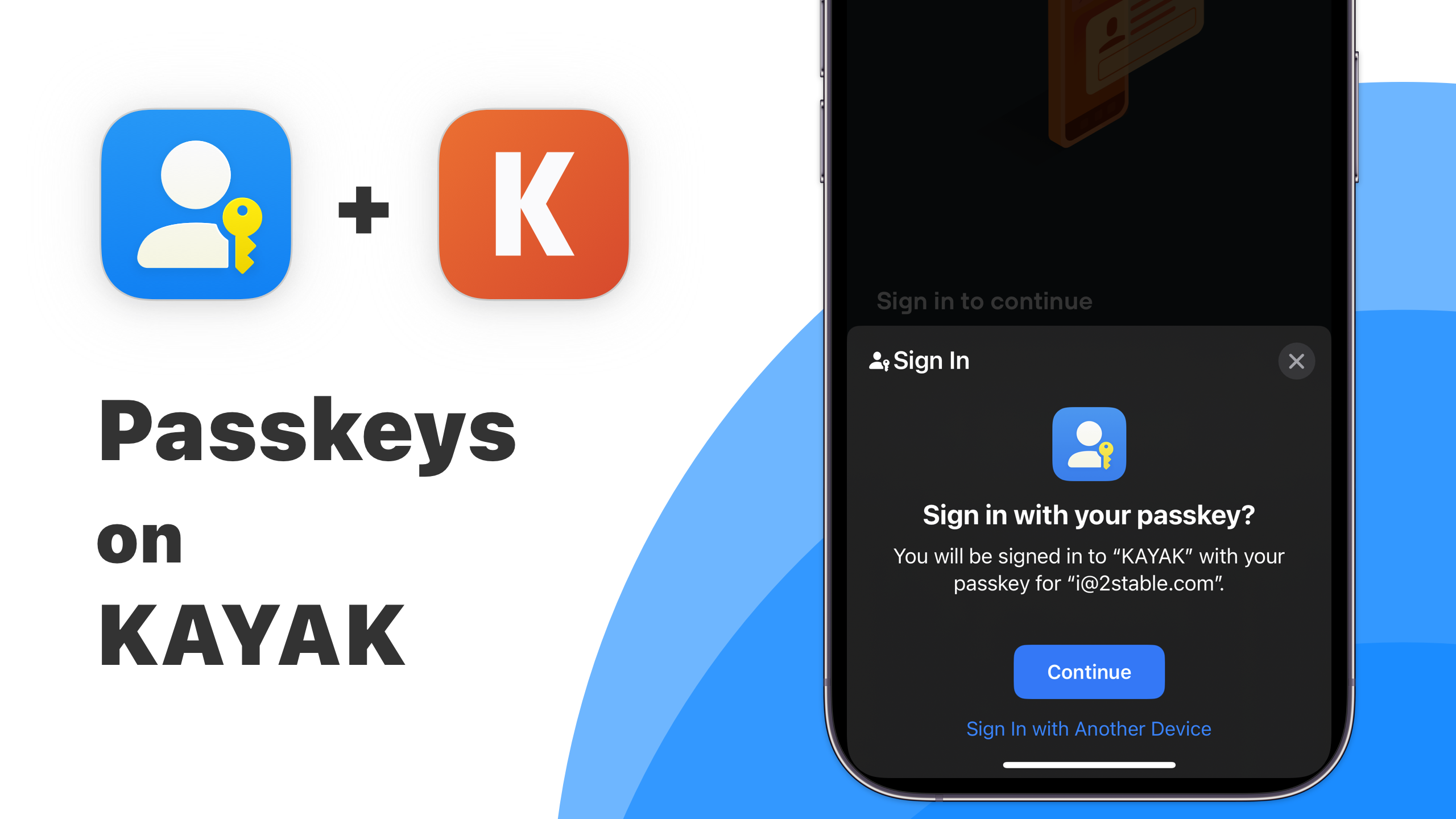 How to Enable Passkeys for Your KAYAK Account