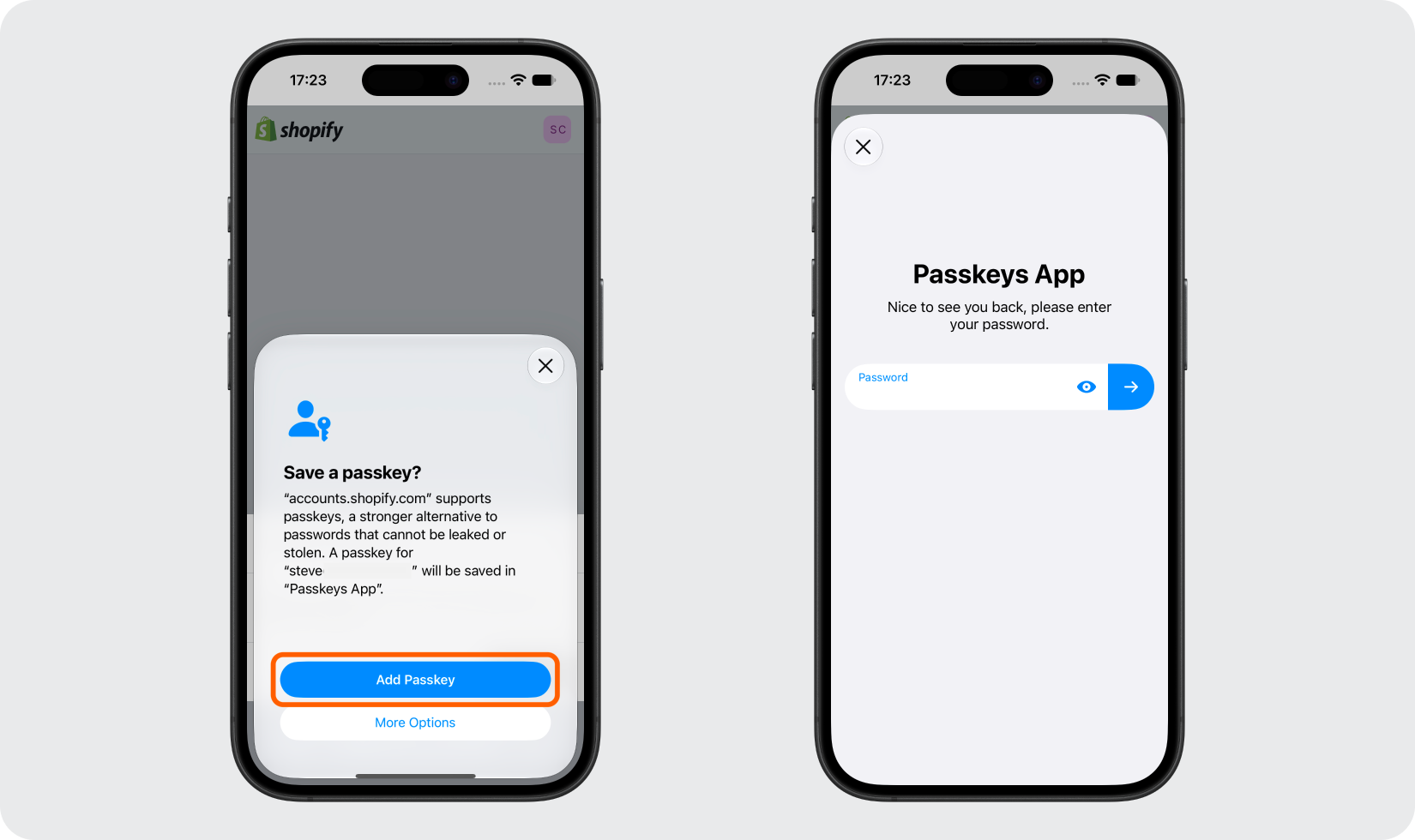 Verify & Create Your Passkey