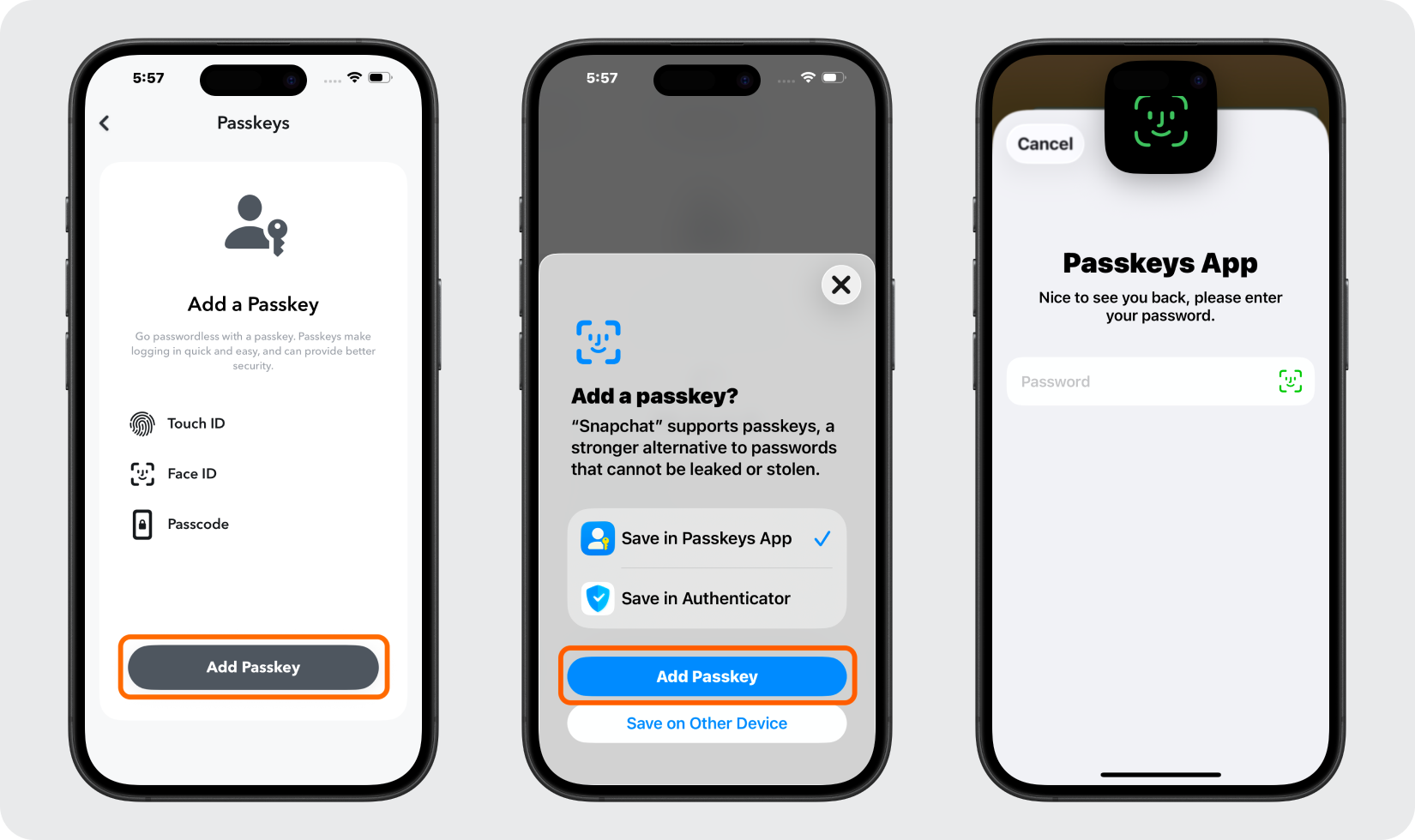 Verify & Create Your Passkey