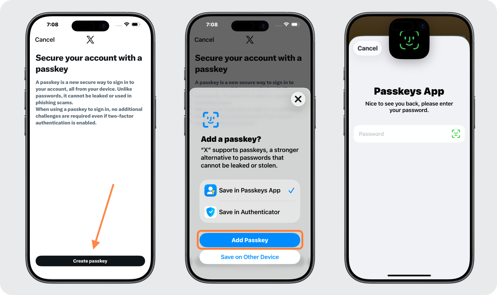 Verify & Create Your Passkey