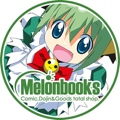 Melonbooks icon
