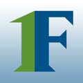 First internet bank icon