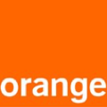 Orange mail icon
