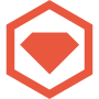 RubyGems.org logo